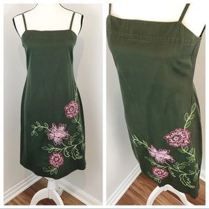 J. Crew Floral Sheath Dress